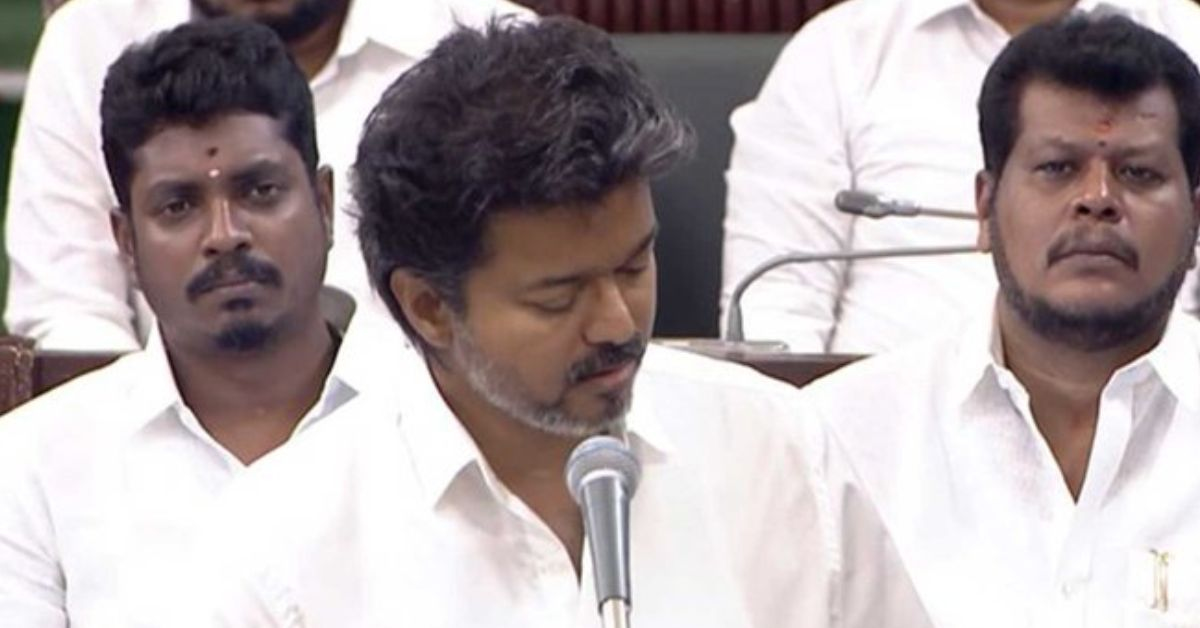  Tamil Nadu CM Vijay 