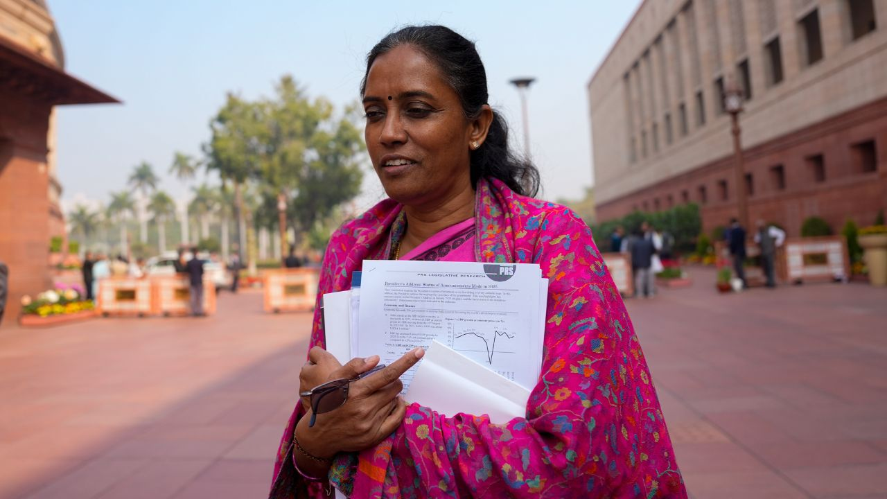 Jothimani hits back BJP leader 