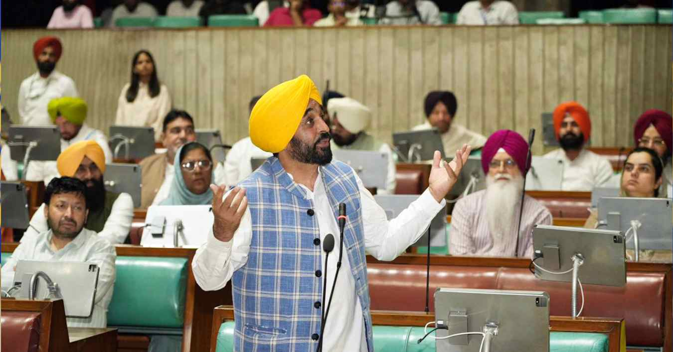 Punjab CM Bhagwant Mann 