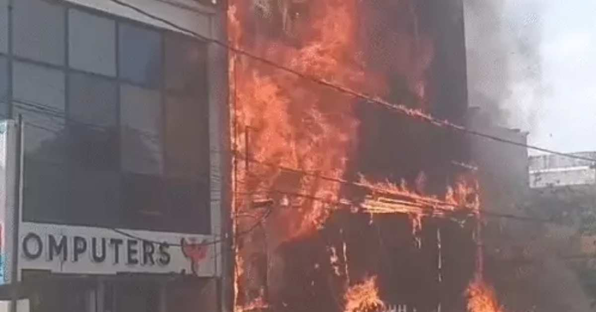 Lucknow Fire
