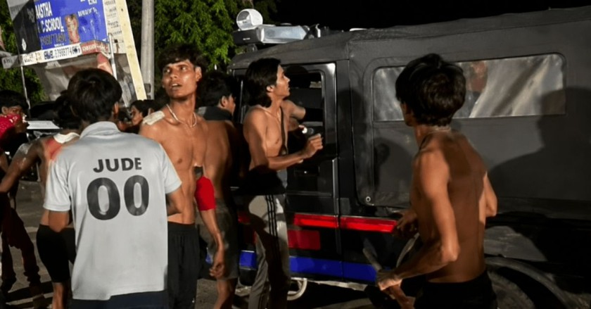 kanwariyas Clash With Police