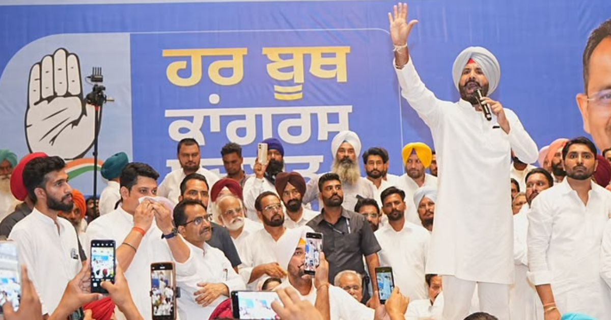 Amrinder Singh Raja Warring