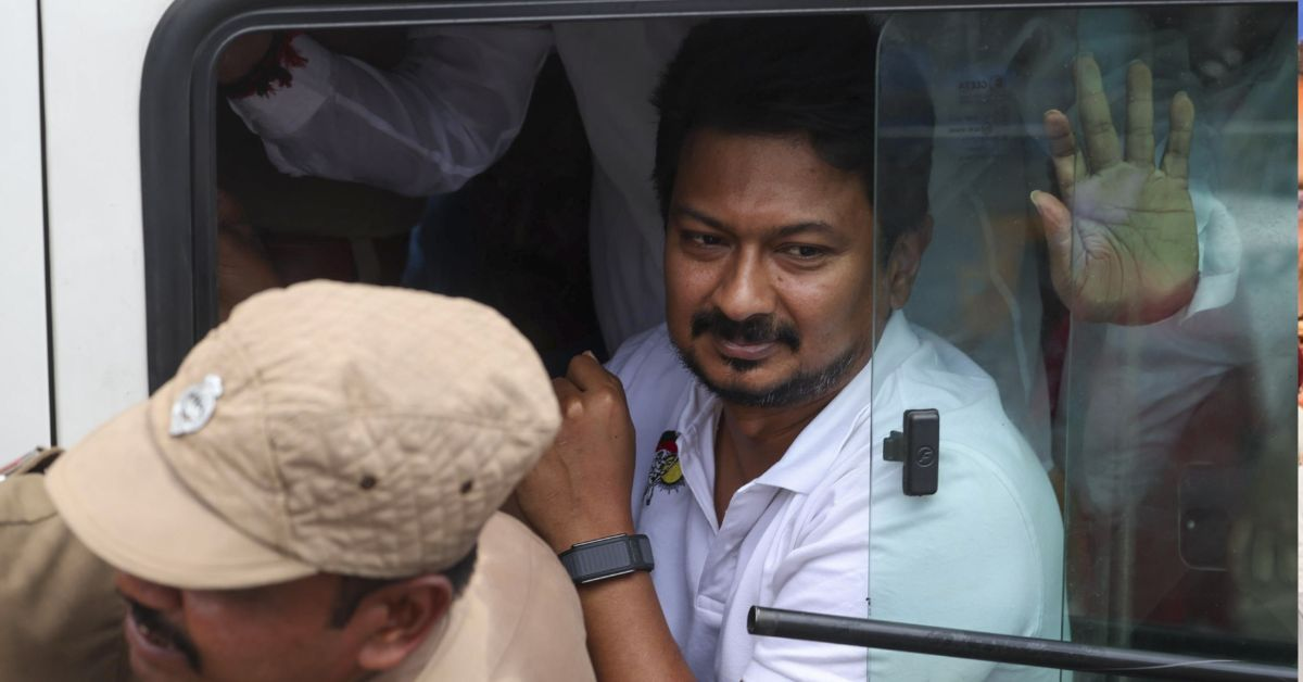 udhayanidhi stalin Arrested
