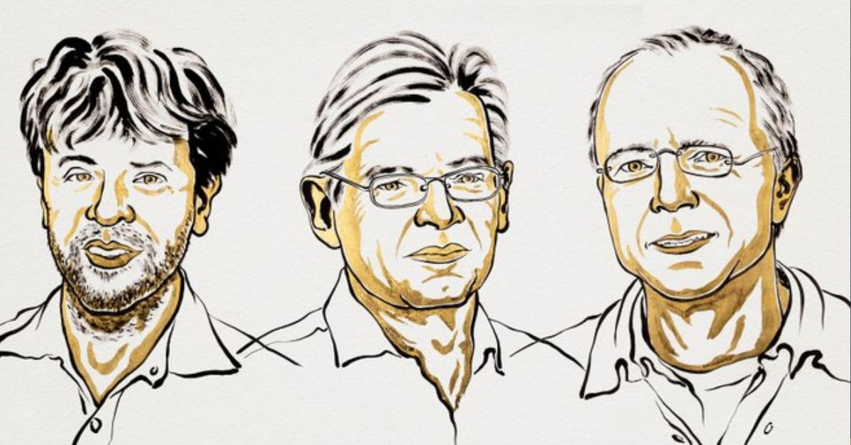 Karl Deisseroth, Peter Hegemann and Georg Nagel