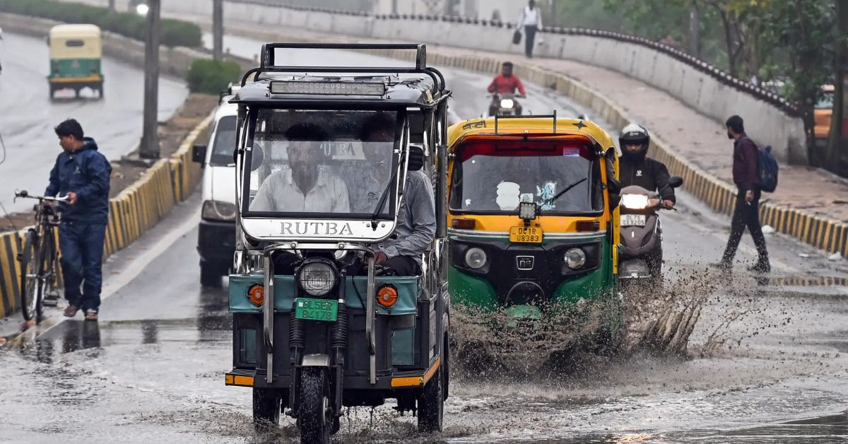 Delhi Rains