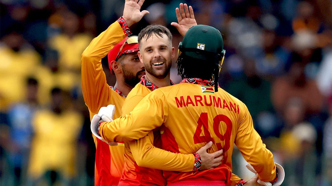 T20 World Cup 2026 Sri Lanka vs Zimbabwe highlights