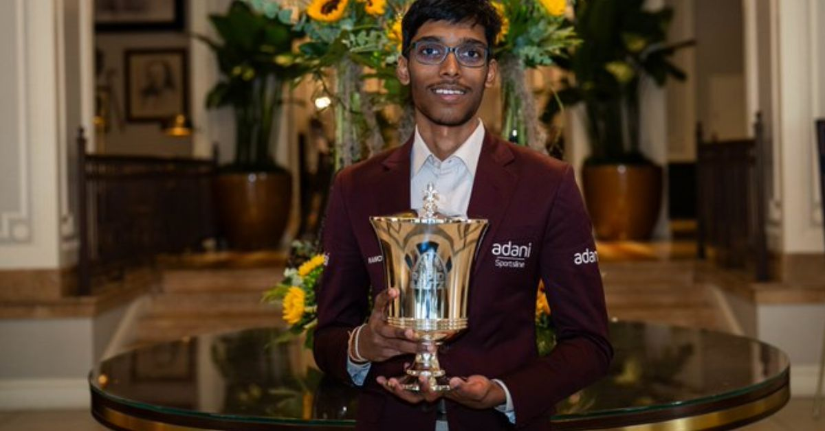 R Praggnanandhaa