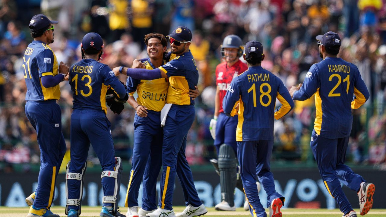 T20WC 2025 SL vs ENG highlights