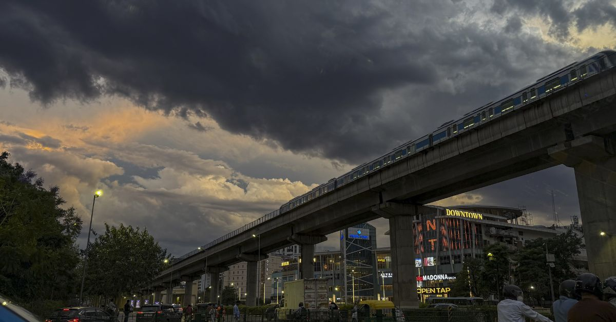 Weather: Rain in NCR