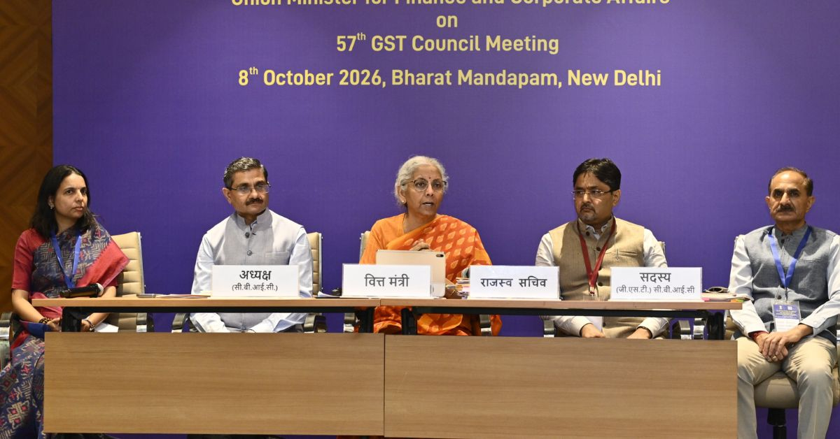 Nirmala Sitharaman and GST Council Members