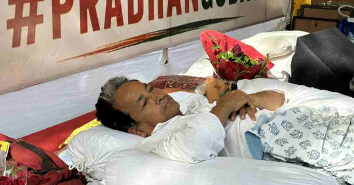 sonam wangchuk hunger strike