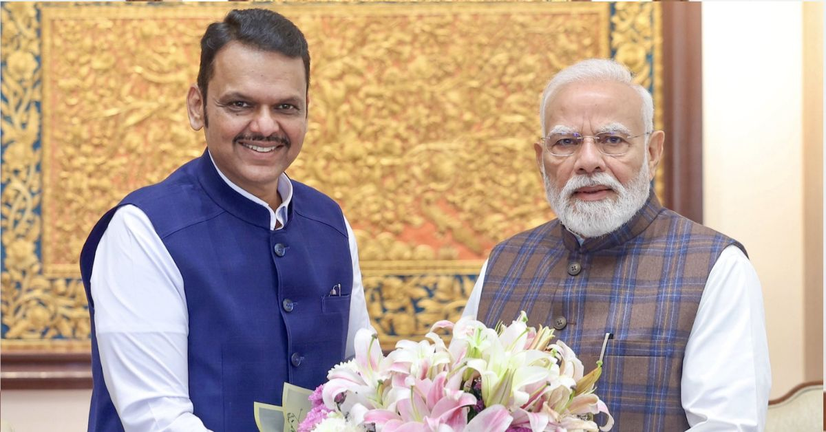 Devendra Fadanvis met PM Modi