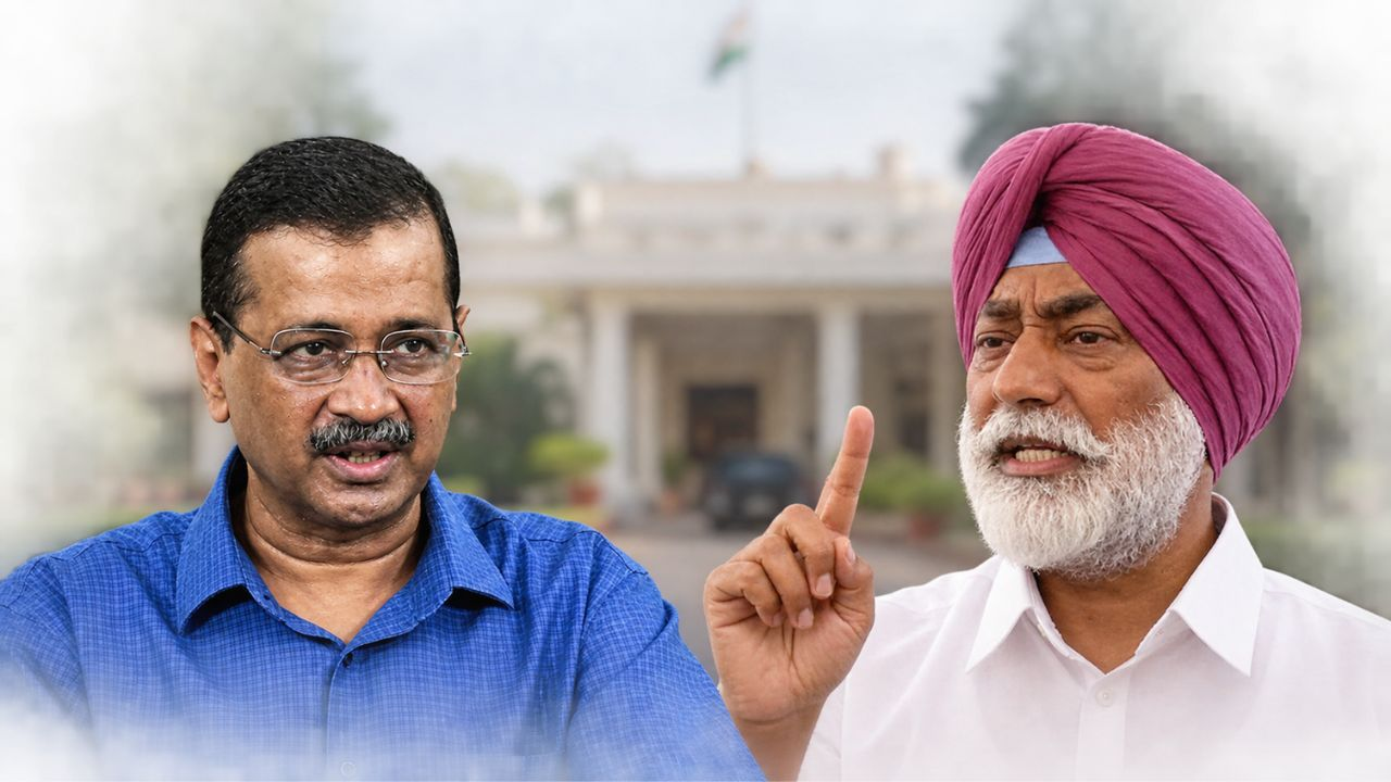 kejriwal and sukhopal khaira