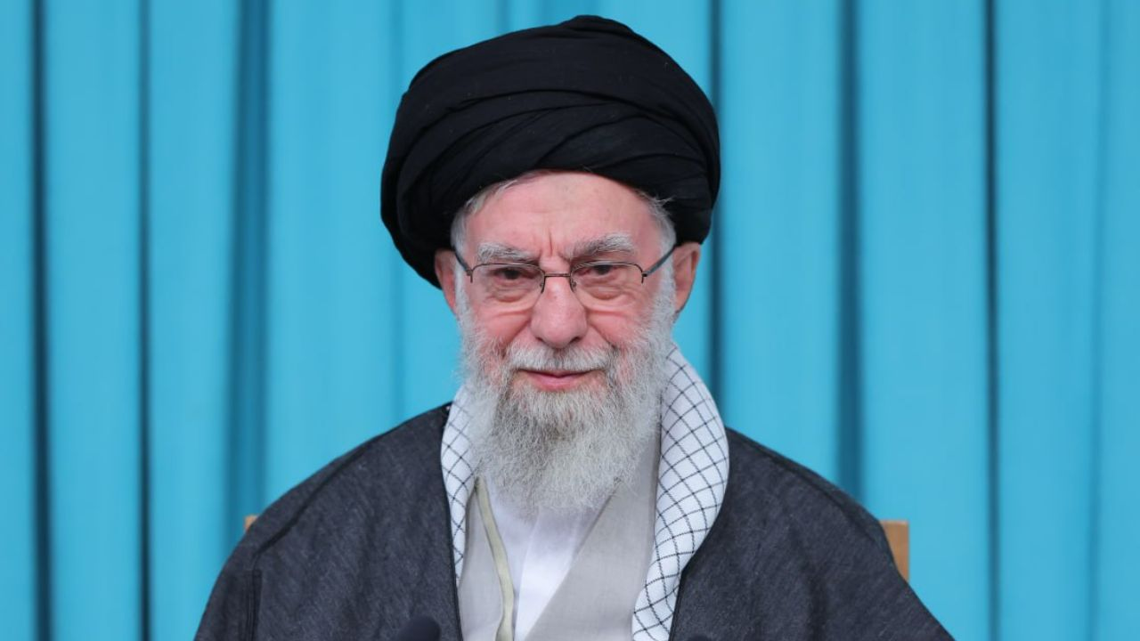 Iran Supreme Leader Ayatollah Ali Khamenei