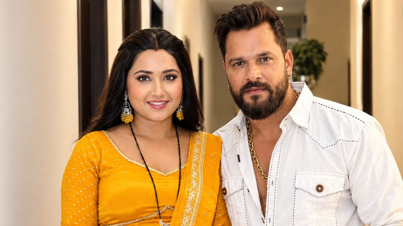 kajal raghwani and khesari lal yadav