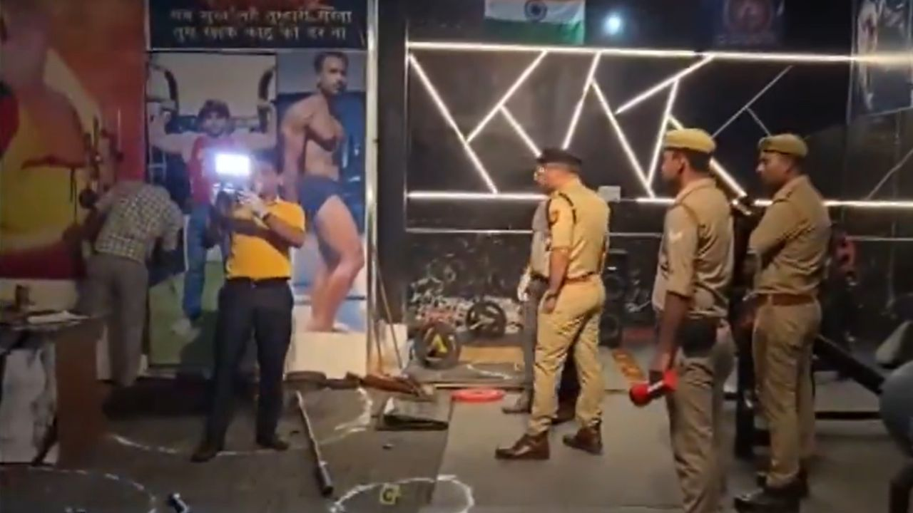 Khurja gym murder