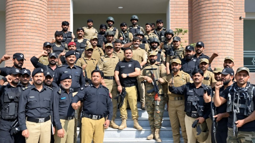 Khyber Pakhtunkhwa police