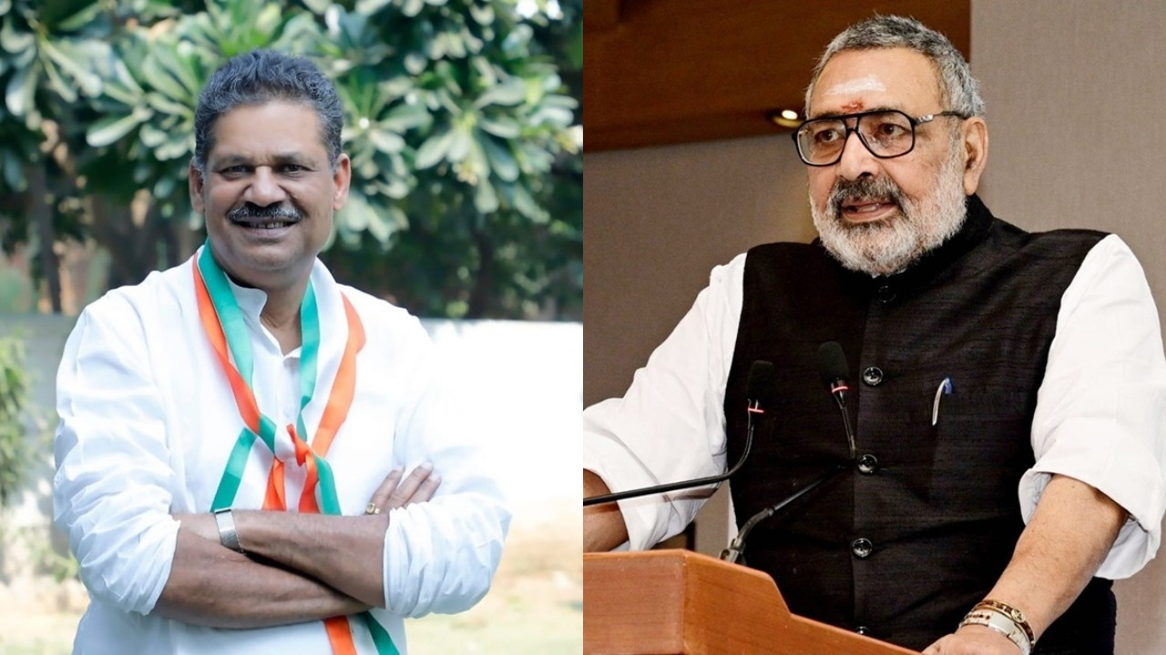 Kirti Azad vs Giriraj Singh