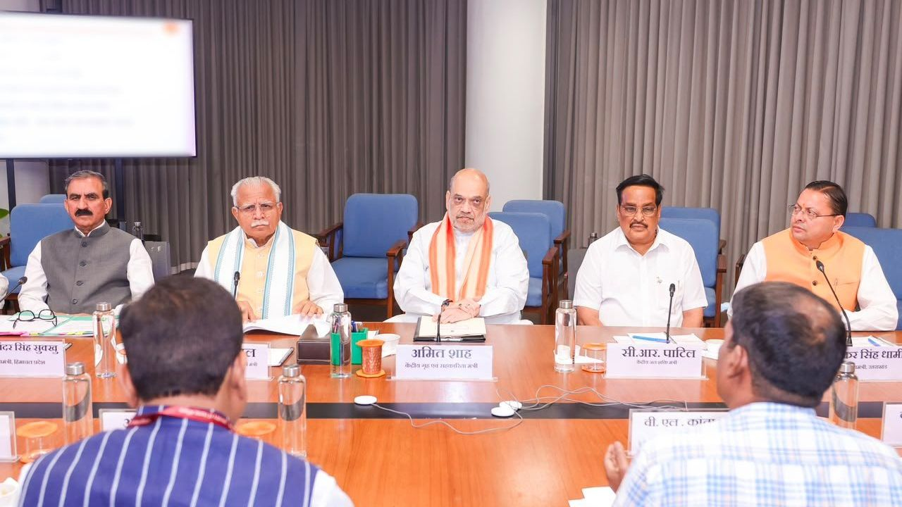 amit shah and ministers