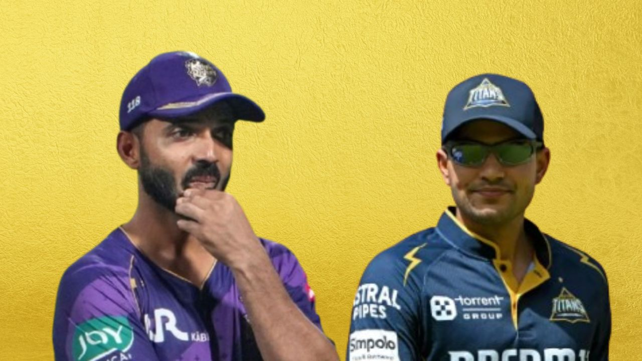 ajinkya rahane and shubman gill