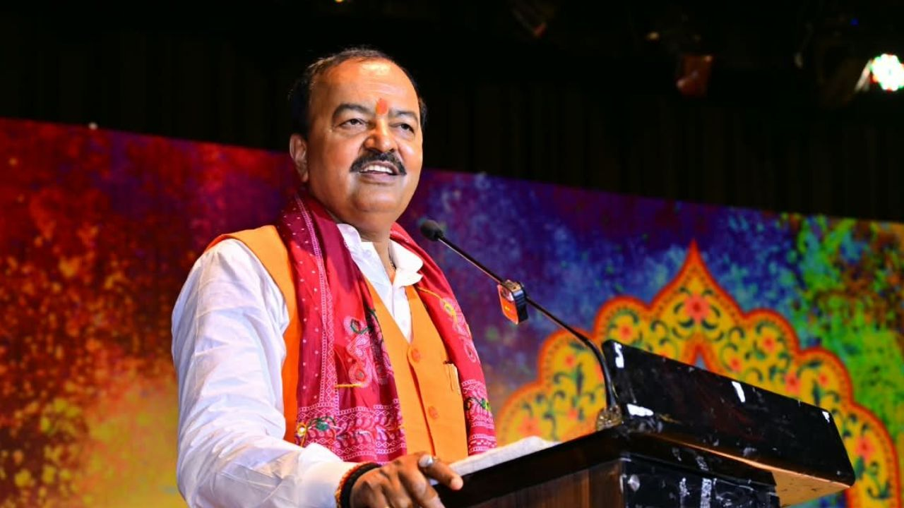 up dcm keshav prasad Maurya