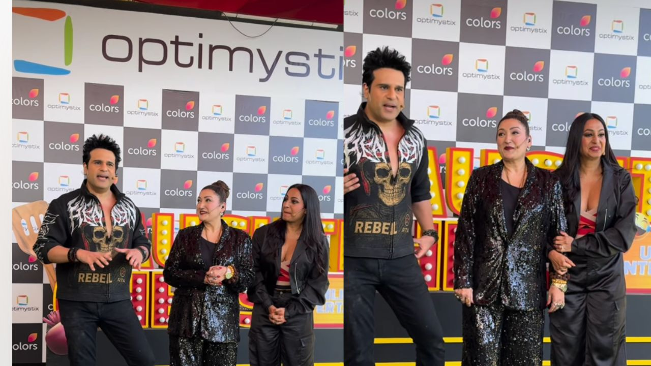 sunita ahuja and krushna abhishek