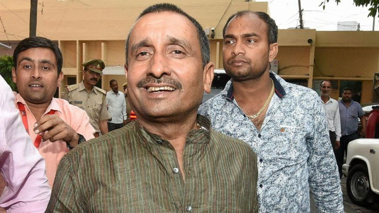 Kuldeep Singh Sengar । Photo Credit: PTI