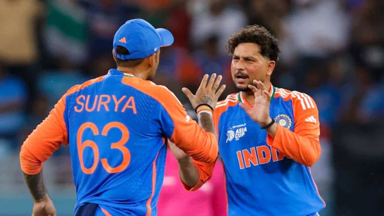 kuldeep yadav adn surya kumar yadav