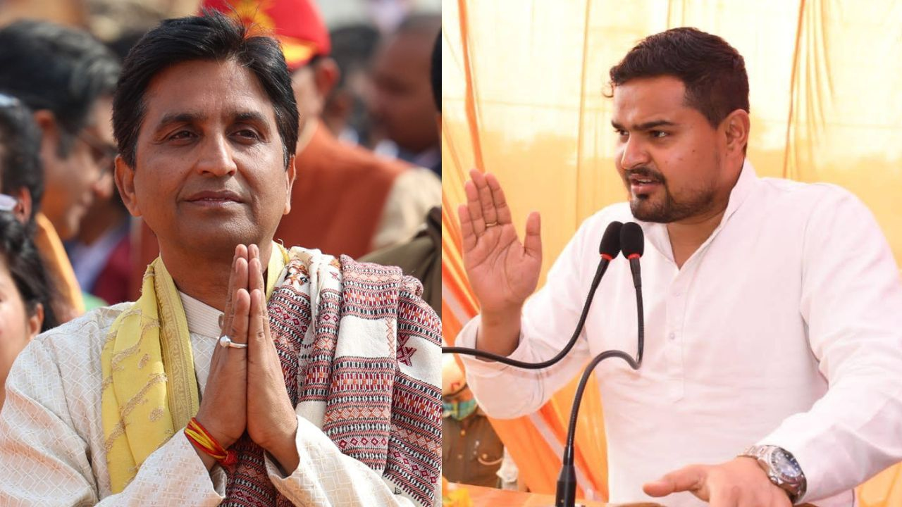 kumar vishwas and prateek bhushan