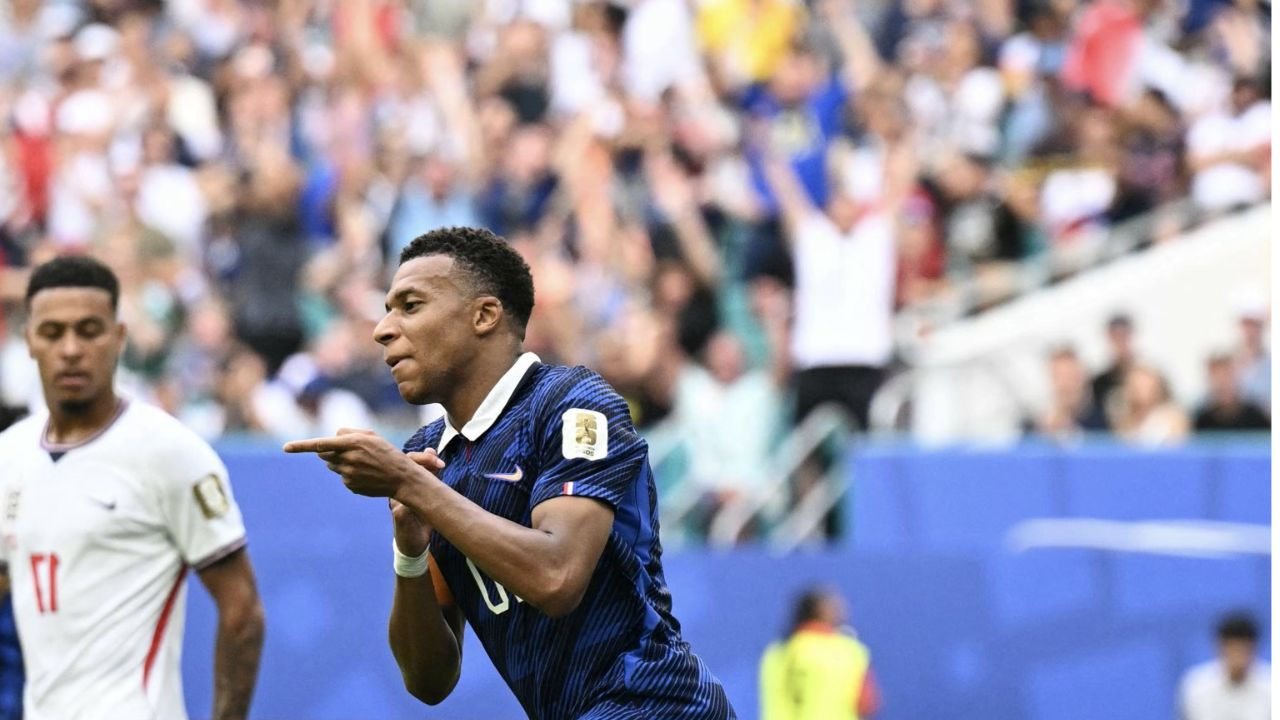 Kylian Mbappe