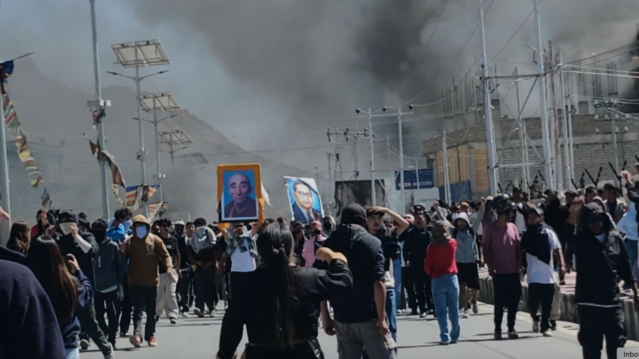 Ladakh Protest 