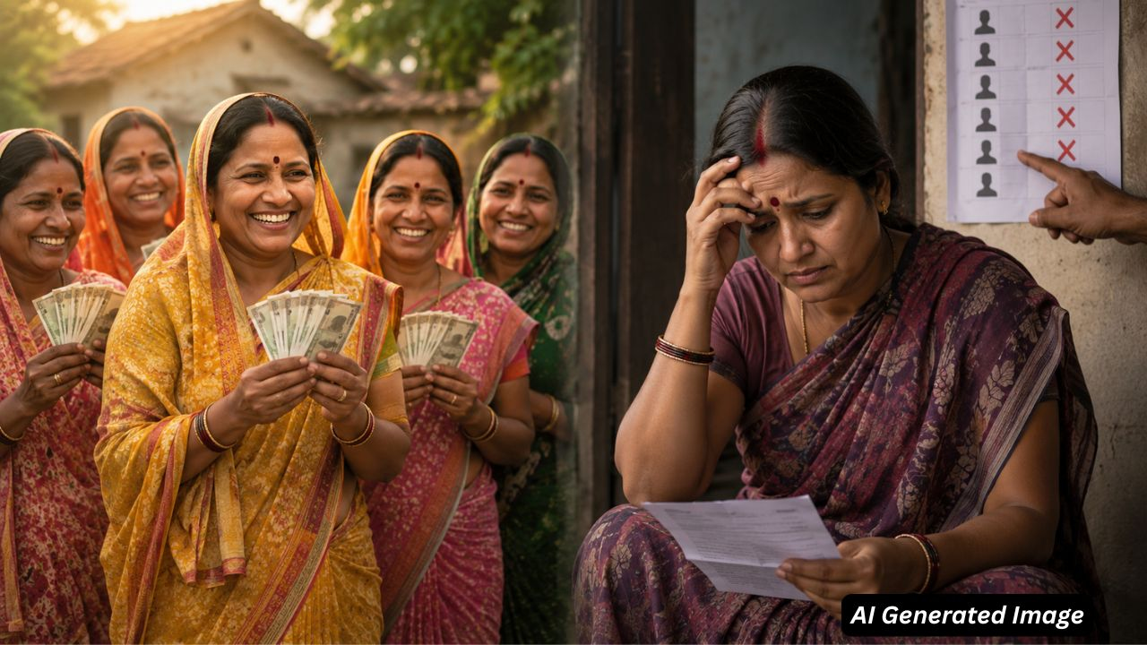 ai generated image of women beneficiaries