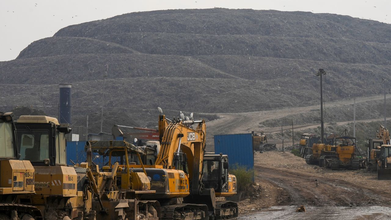 ghazipur landfill site