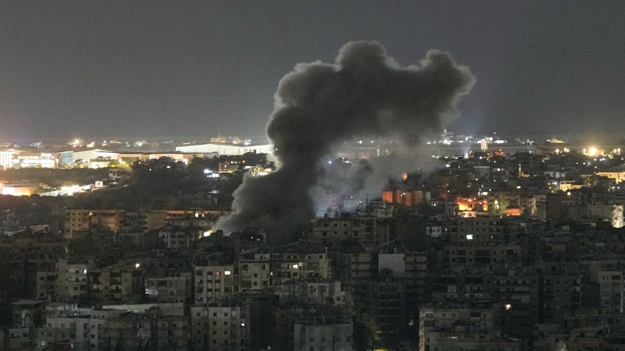  Israel Attacks Lebanon