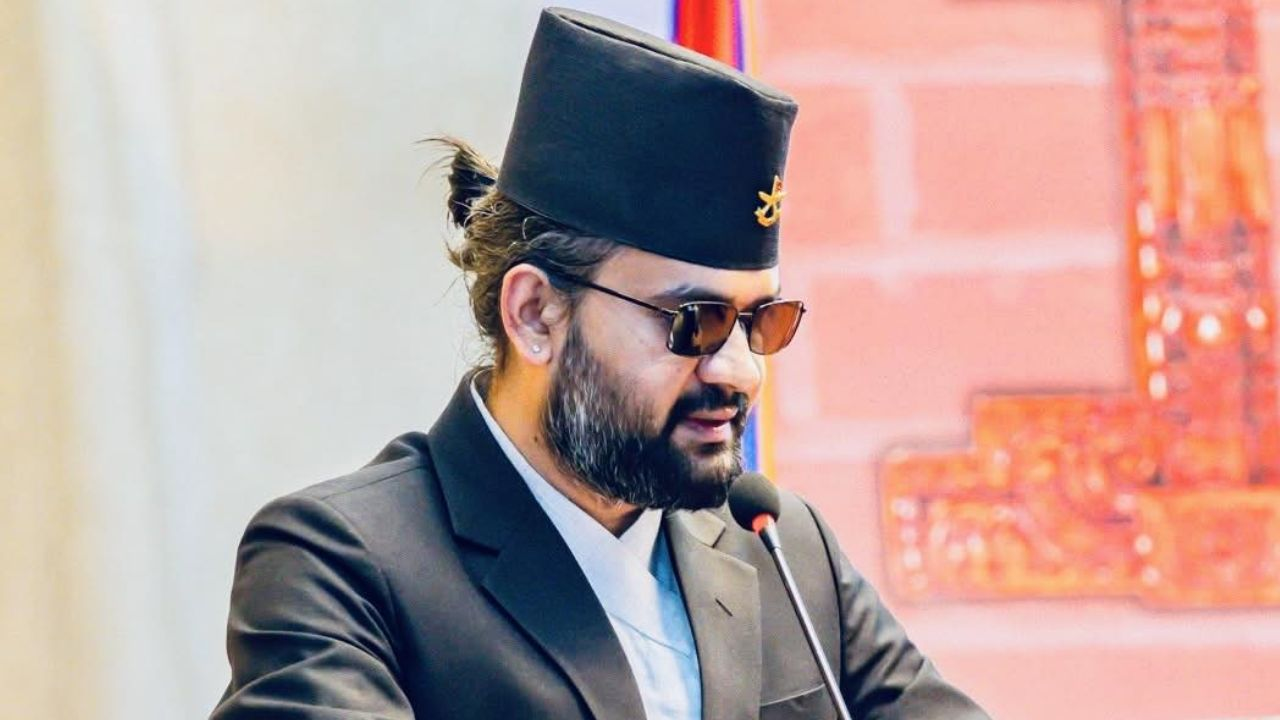 Nepal Balendra Shah