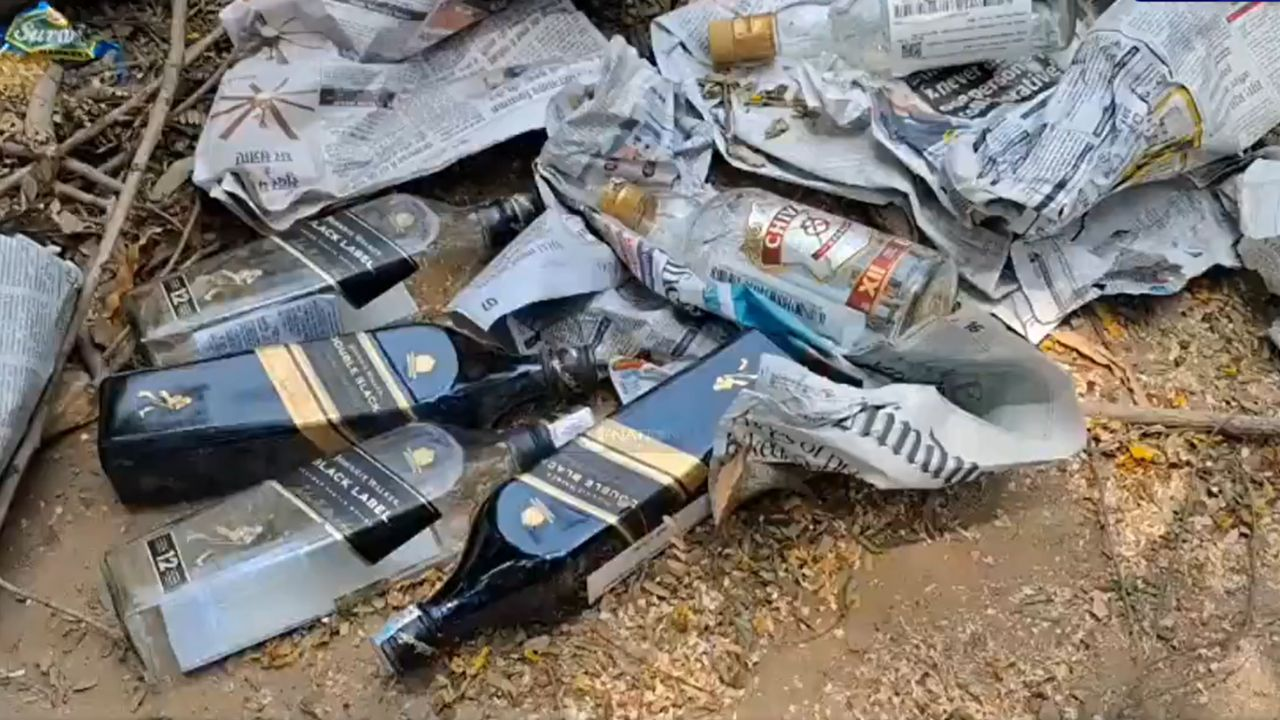 Liquor ban in Bihar