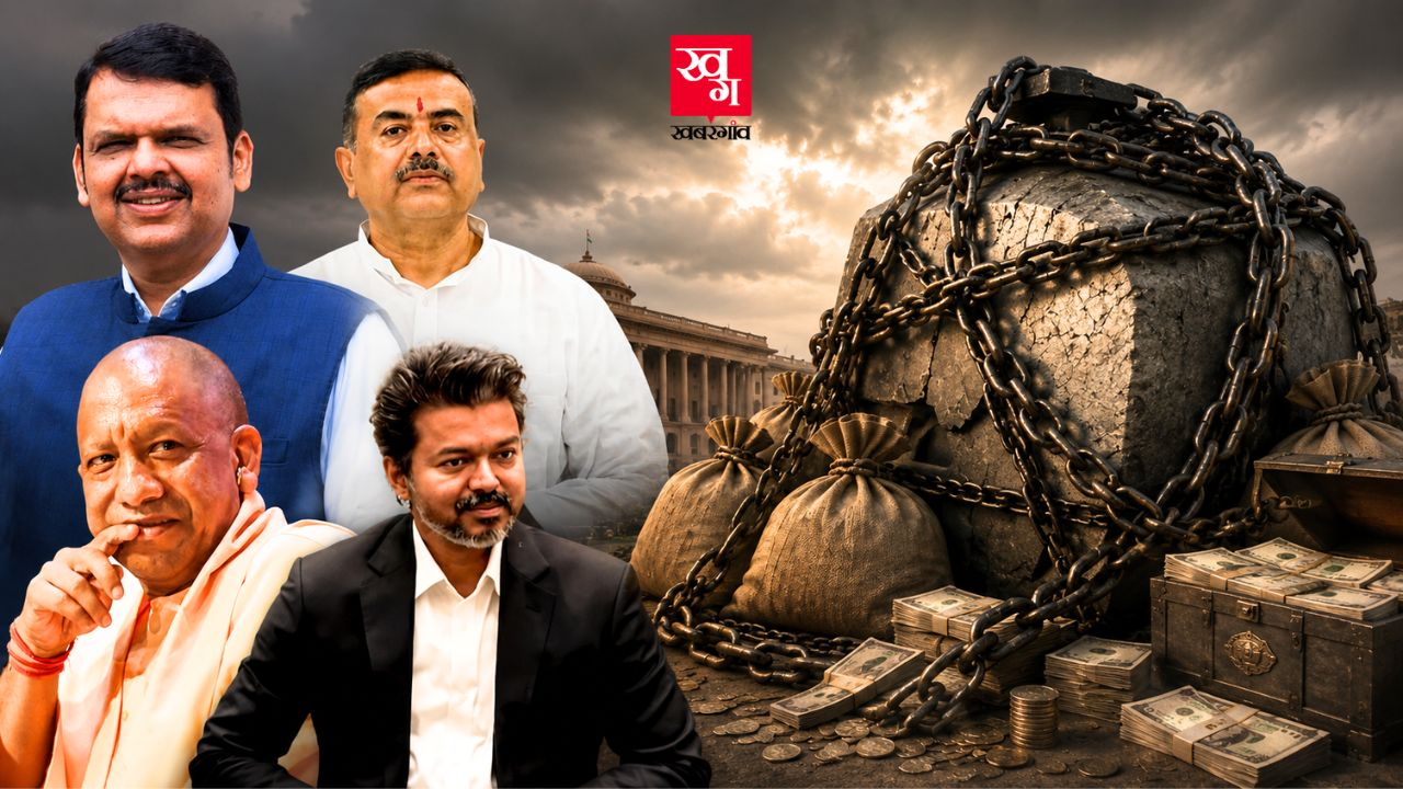 ai edited image of indian leaders