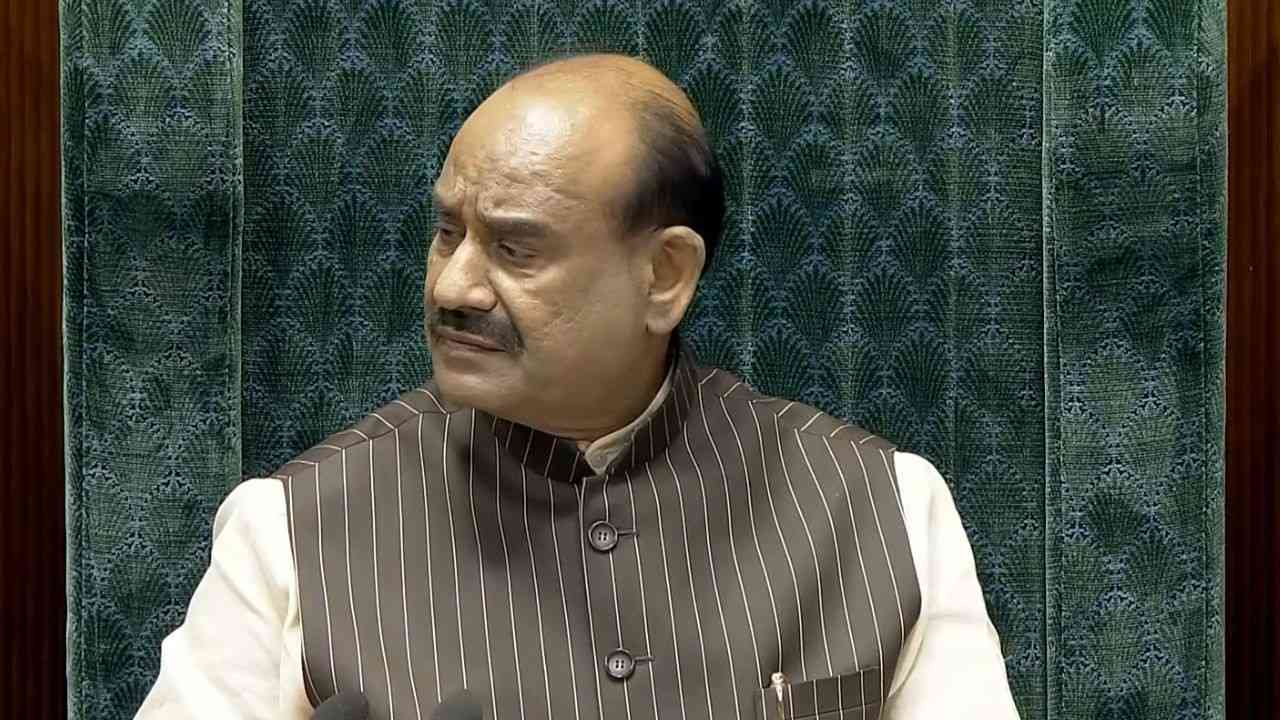 Lok Sabha Speaker Om Birla