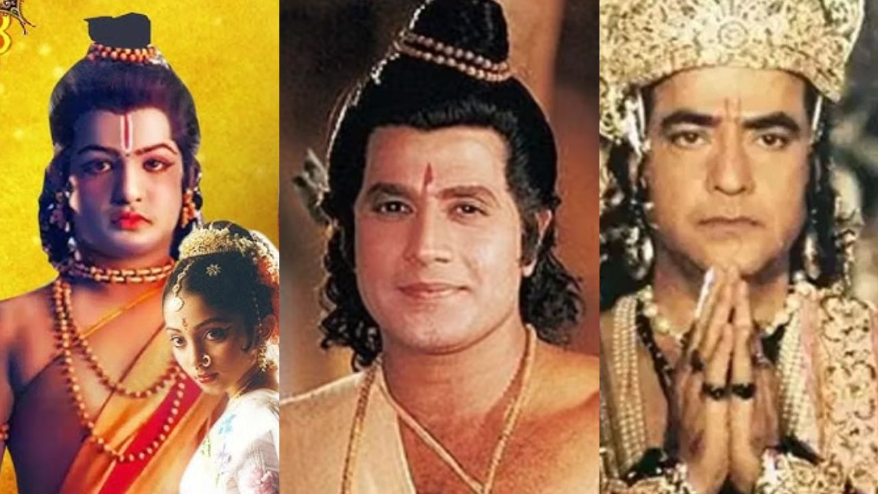 actors who played lord rama role