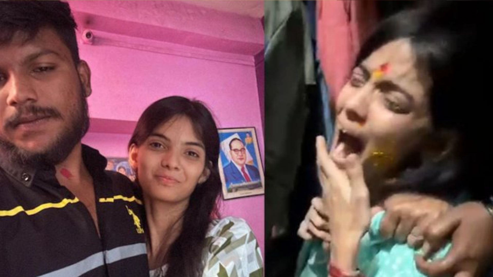 love story of aanchal and saksham