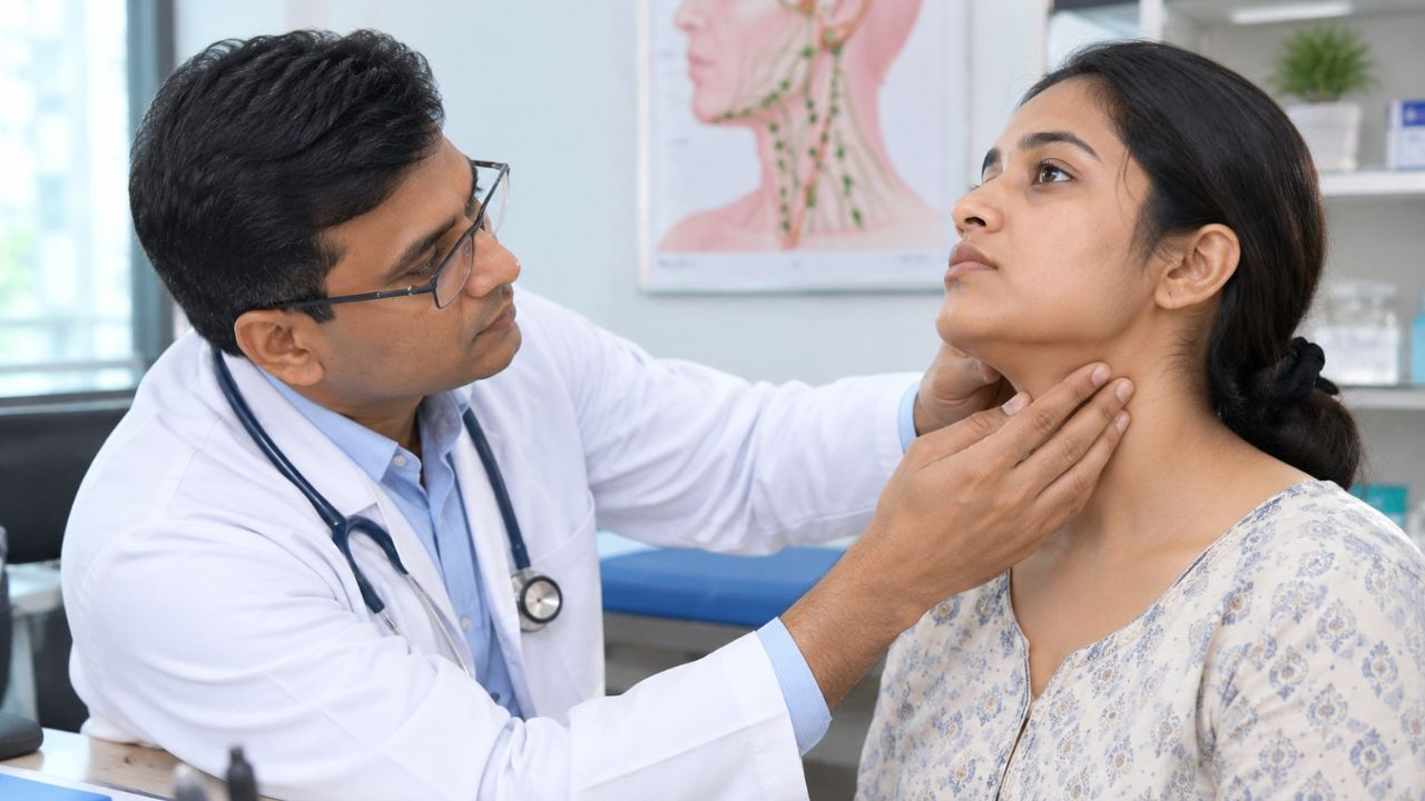 lymph nodes