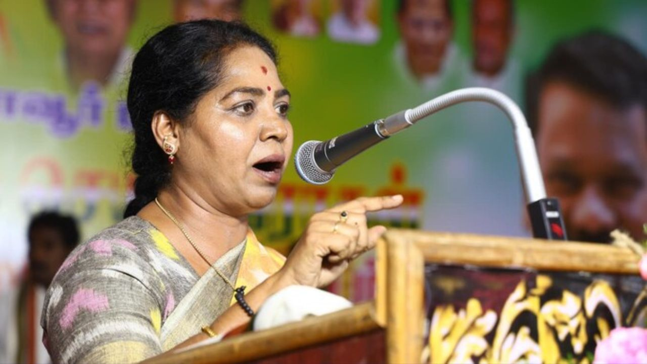 MP Sudha Ramakrishnan