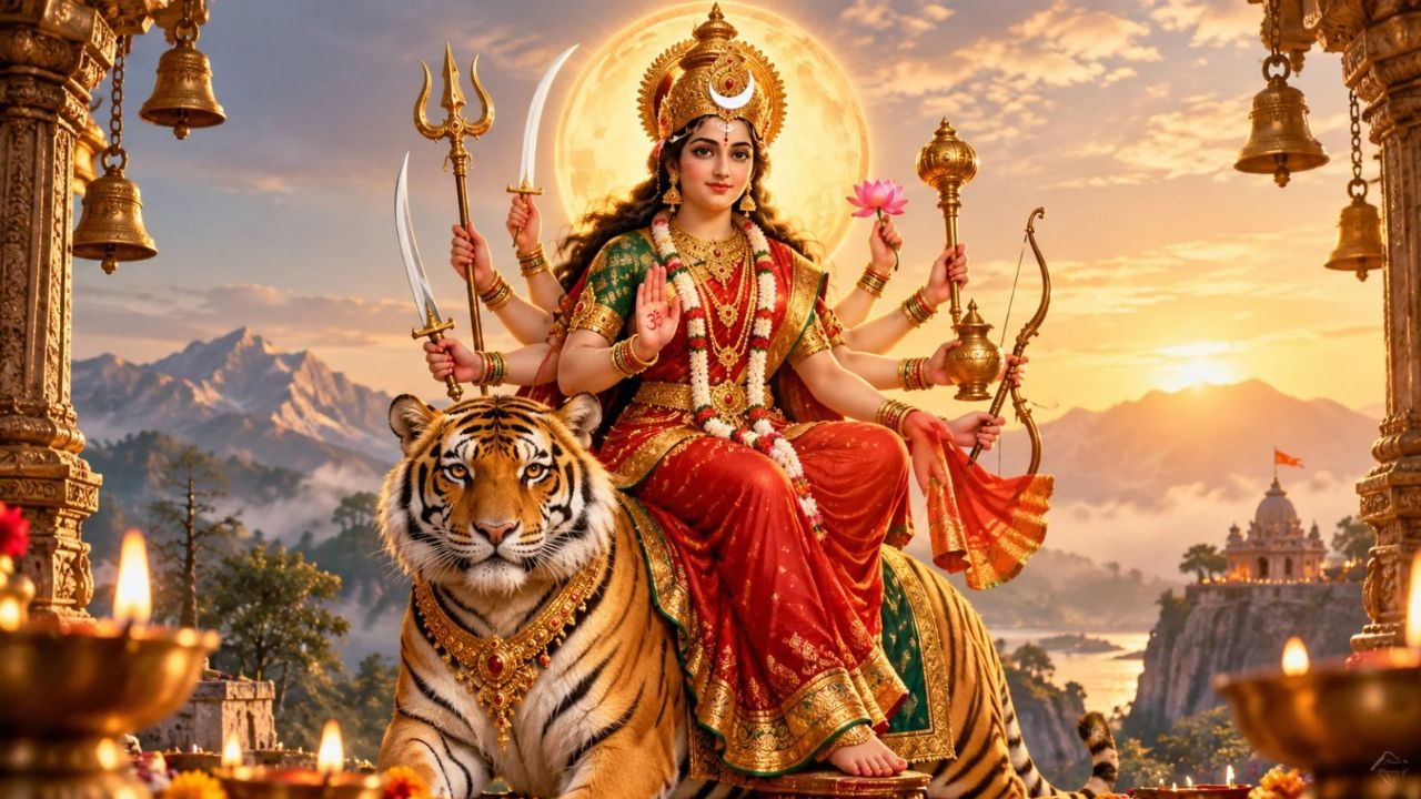Goddess Chandraghanta