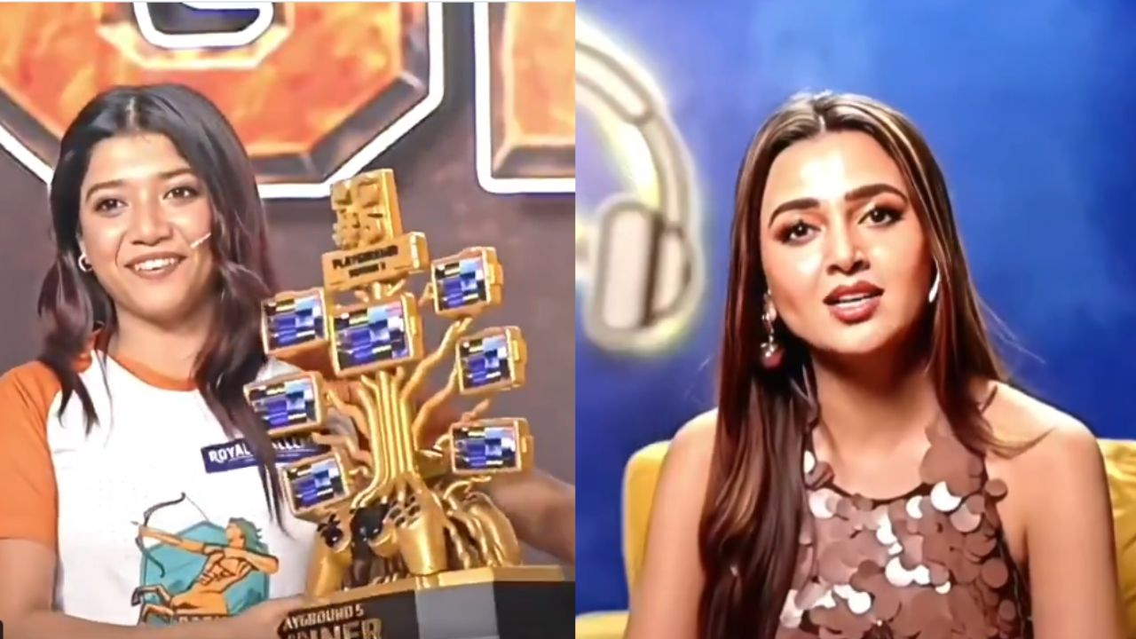 Madhuja Ghoshal, Tejasswi Prakash