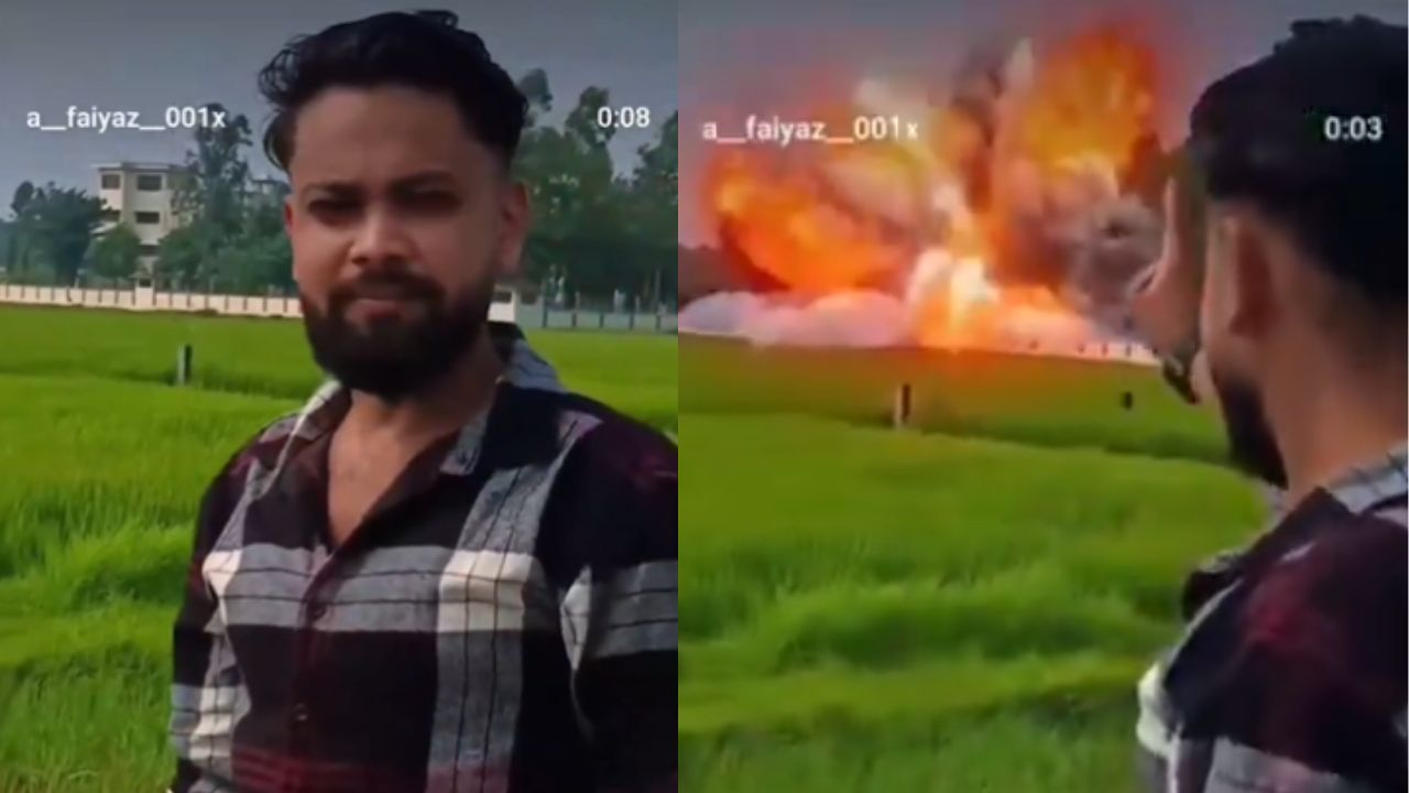 AI से बनाई थी रील