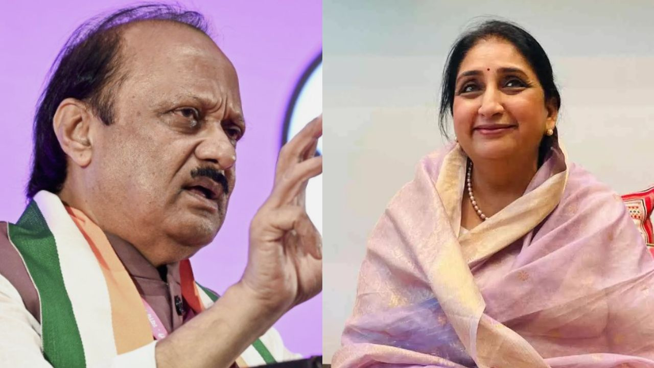 Ajit and Sunetra Pawar