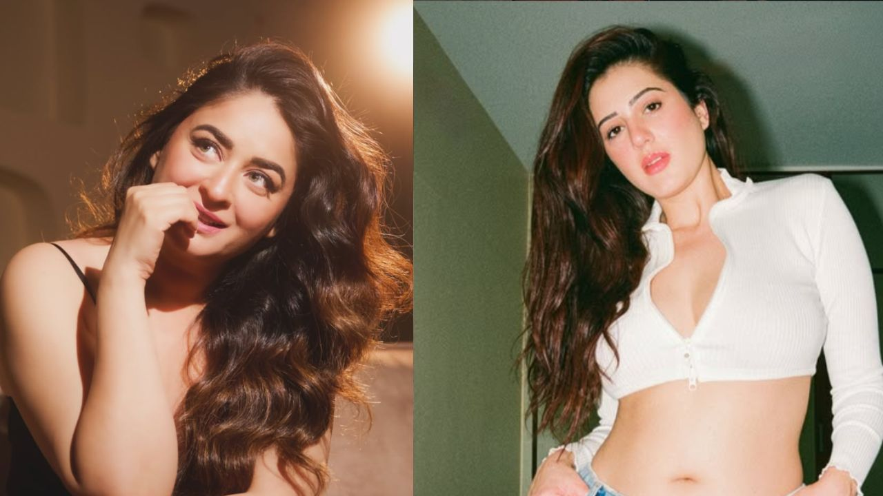 Mahhi Vij and Isha Rikhi