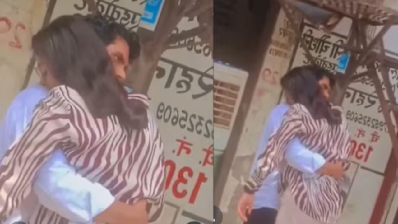 couple hug photo
