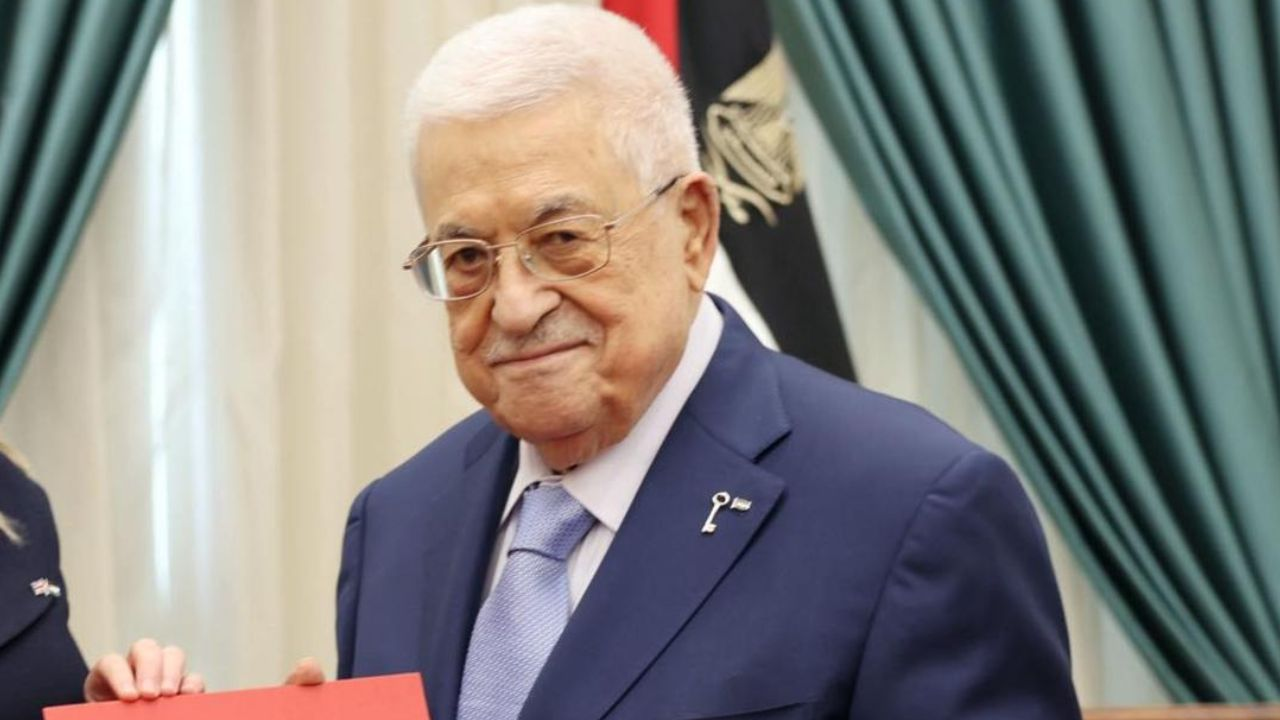 Mahmoud Abbas.