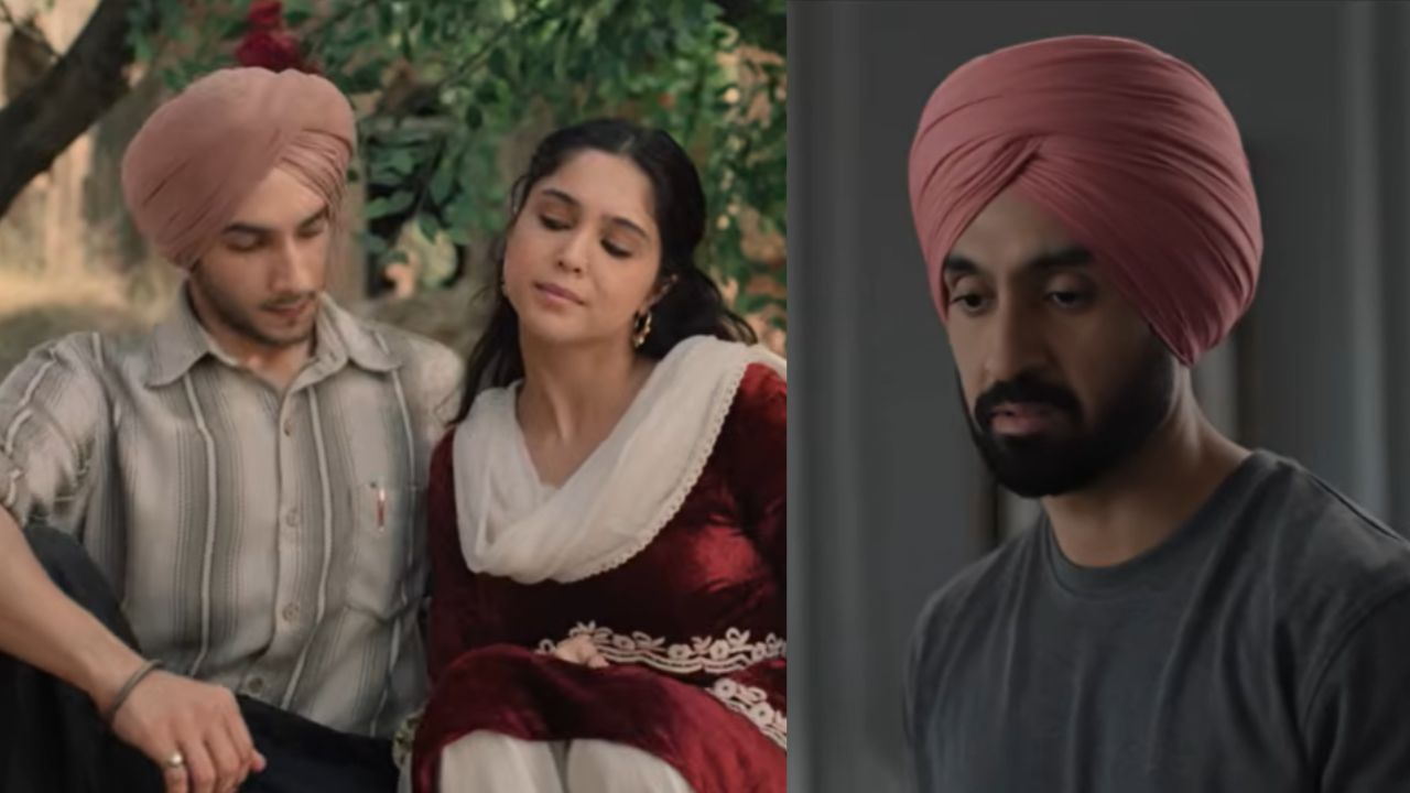 vedang and sharvari and diljit dosanjh